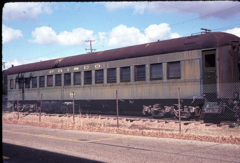 Frisco Passenger Car Photos